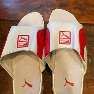 Puma slippers. NWT
